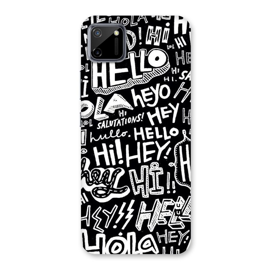 My Friend Back Case for Realme C11