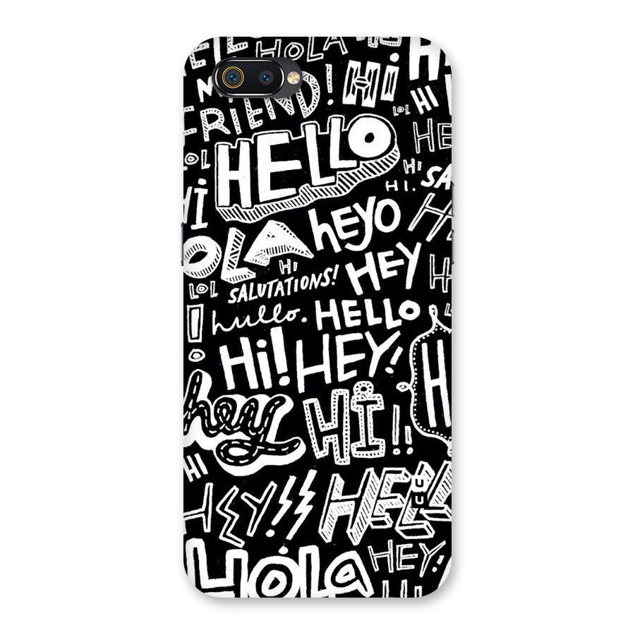 My Friend Back Case for Realme C2