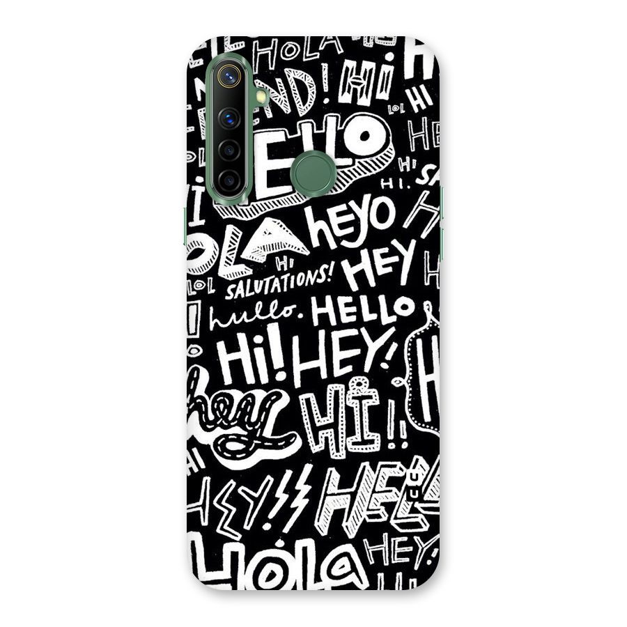 My Friend Back Case for Realme Narzo 10