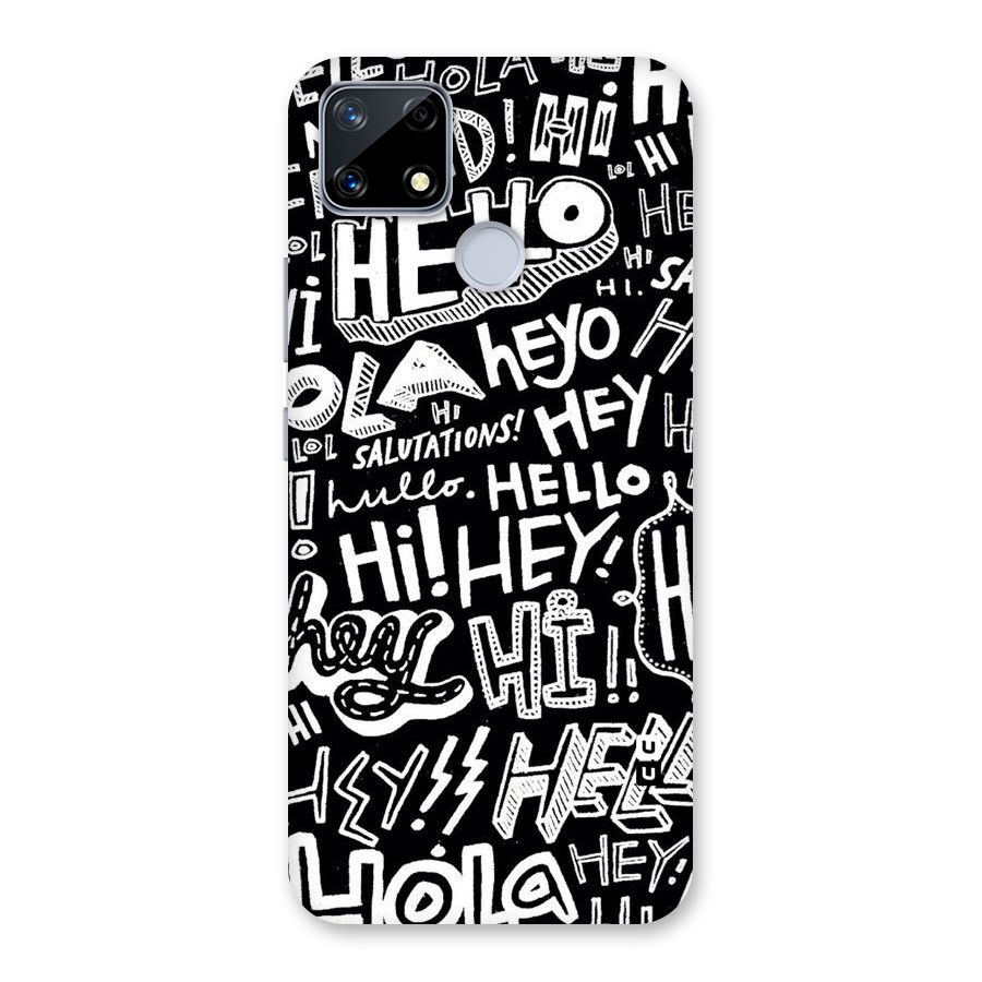 My Friend Back Case for Realme Narzo 20