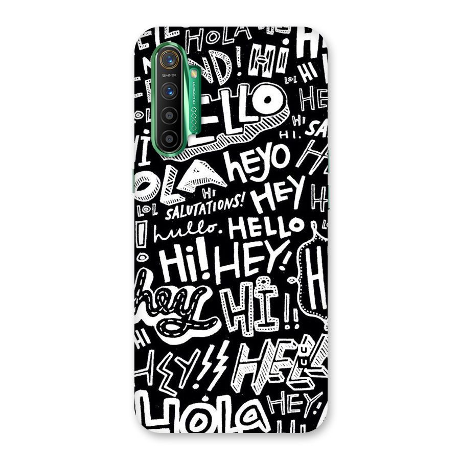 My Friend Back Case for Realme X2