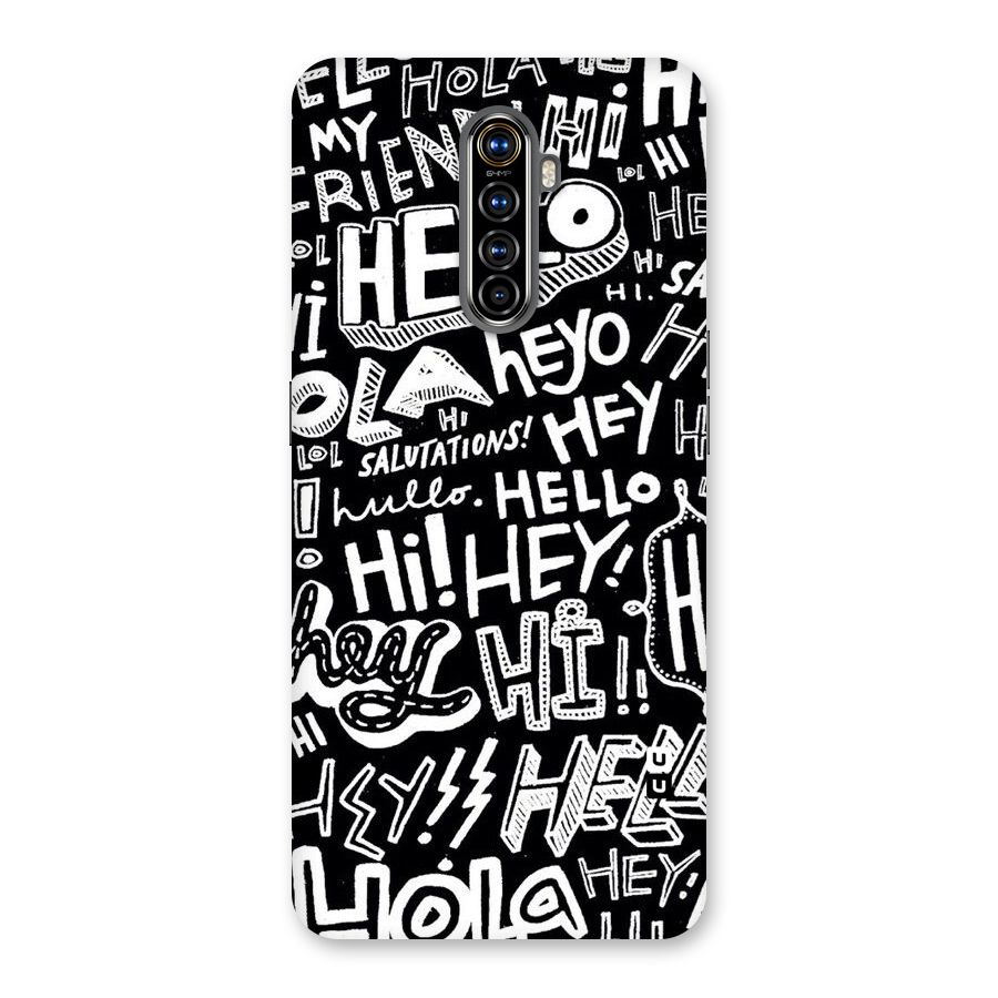 My Friend Back Case for Realme X2 Pro