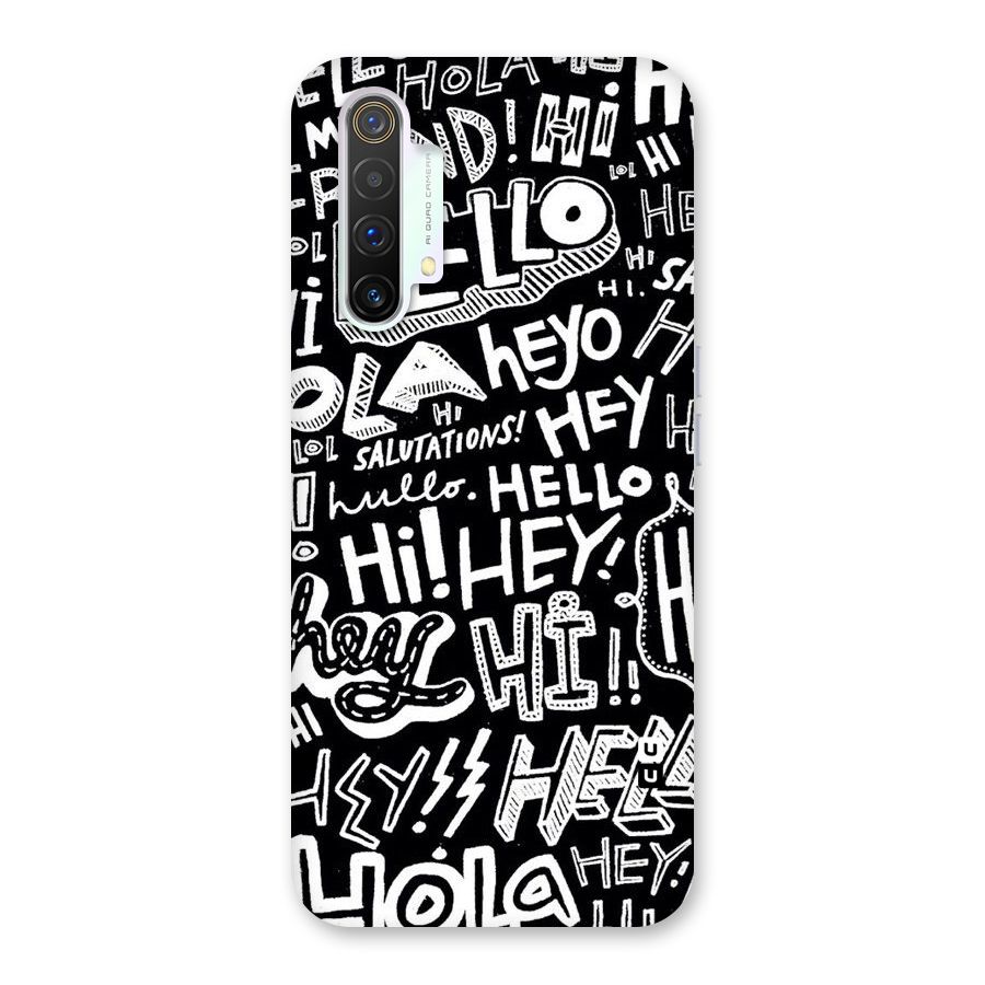 My Friend Back Case for Realme X3
