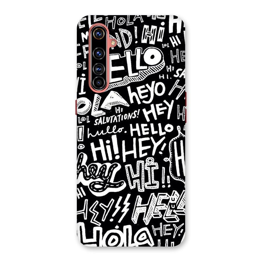 My Friend Back Case for Realme X50 Pro