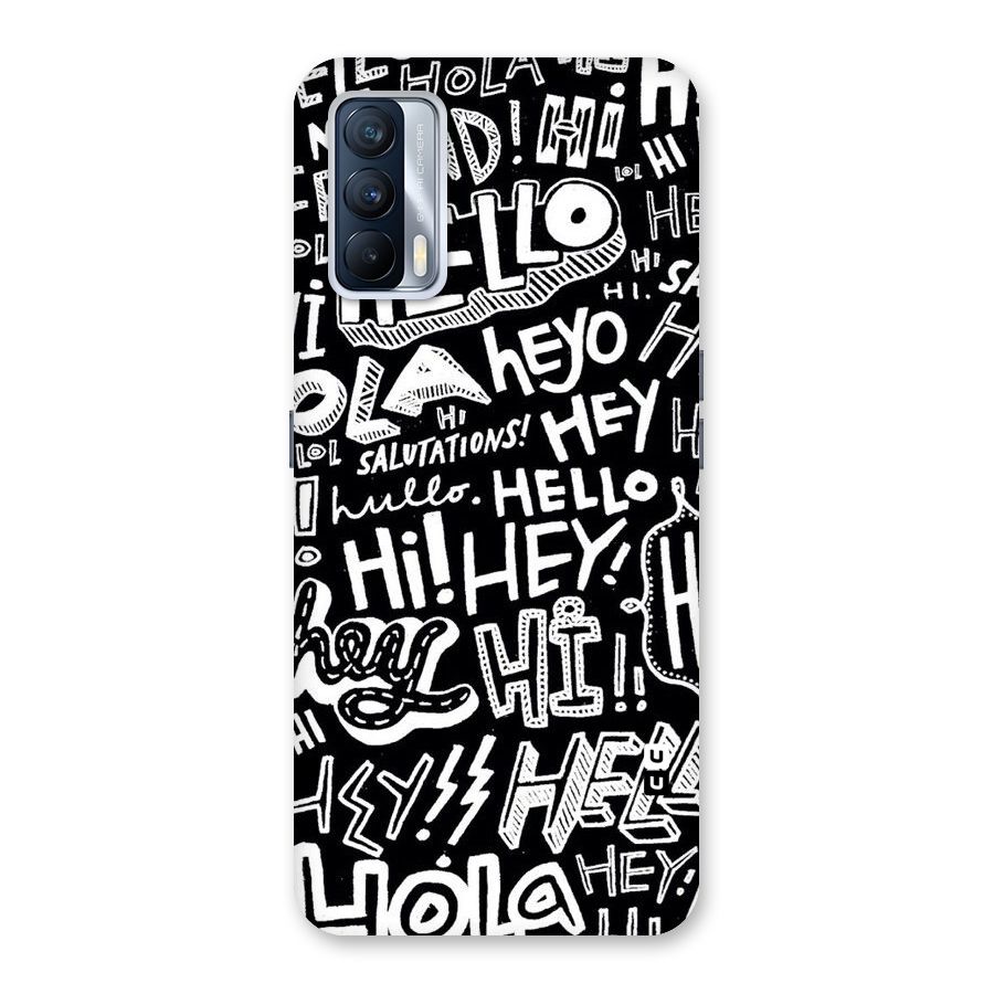 My Friend Back Case for Realme X7