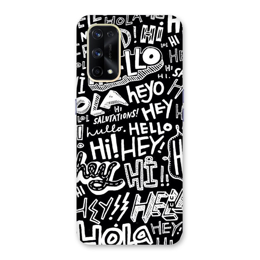 My Friend Glass Back Case for Realme X7 Pro