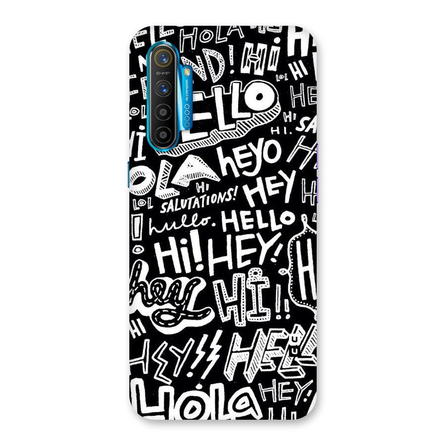 My Friend Back Case for Realme XT