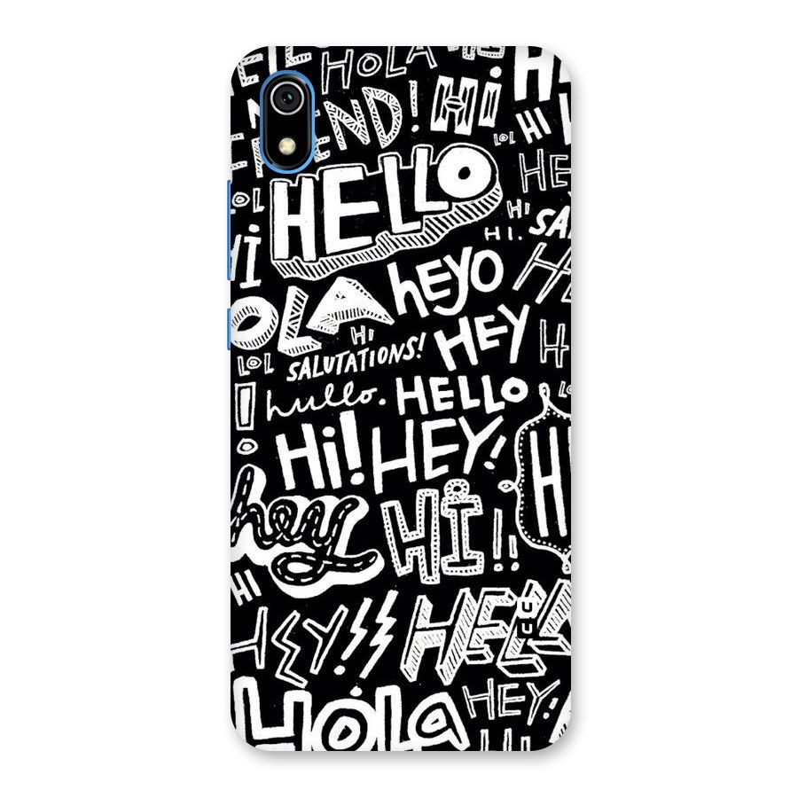 My Friend Back Case for Redmi 7A