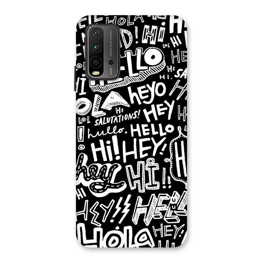 My Friend Back Case for Redmi 9 Power