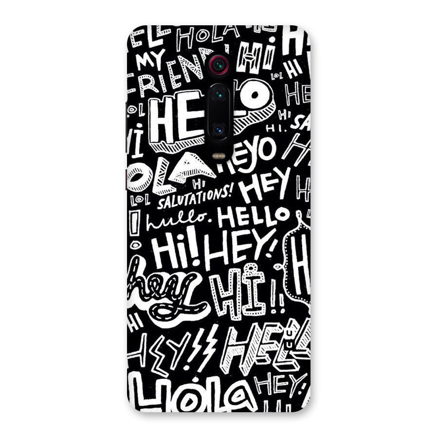My Friend Back Case for Redmi K20