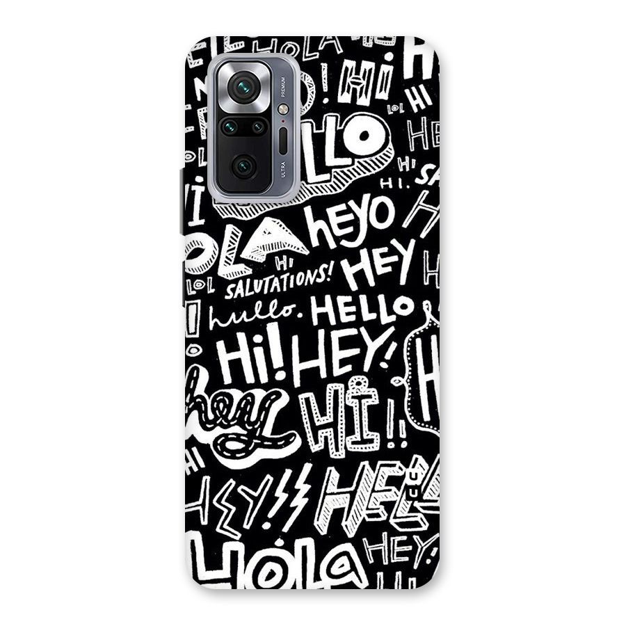 My Friend Back Case for Redmi Note 10 Pro