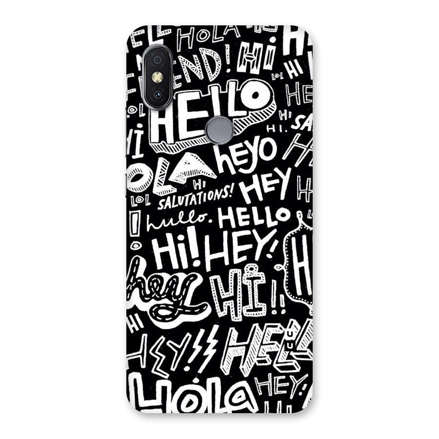 My Friend Back Case for Redmi Y2