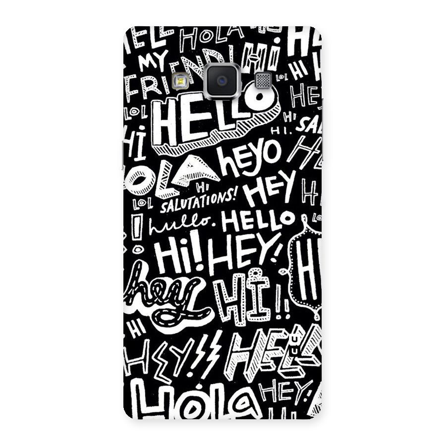 My Friend Back Case for Samsung Galaxy A5