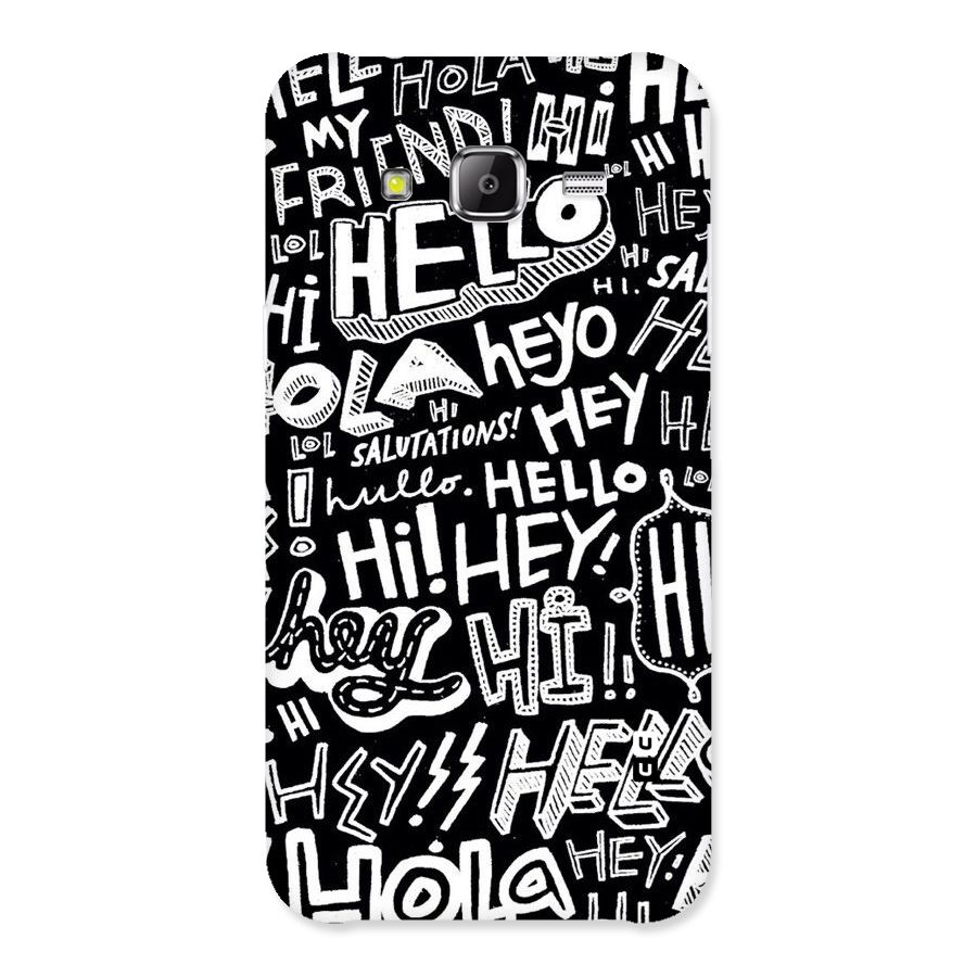 My Friend Back Case for Samsung Galaxy J2 Prime