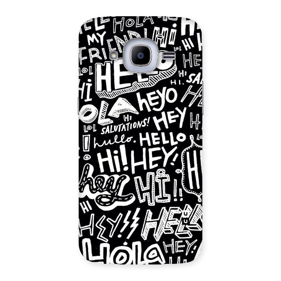 My Friend Back Case for Samsung Galaxy J2 Pro