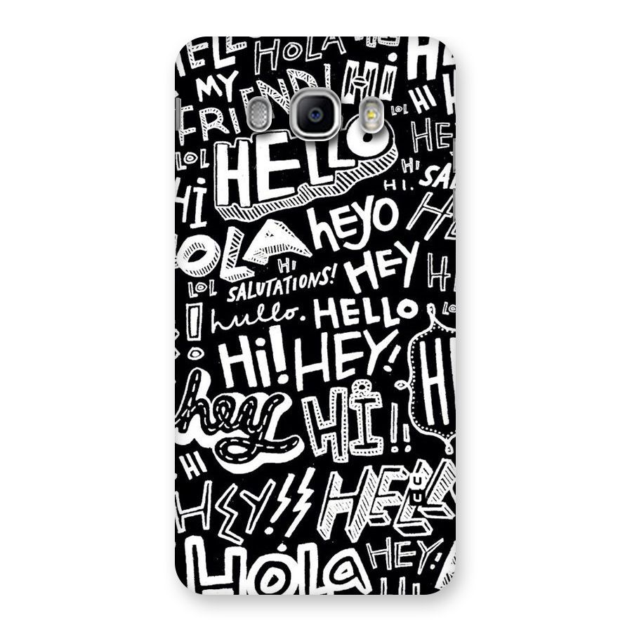 My Friend Back Case for Samsung Galaxy J5 2016