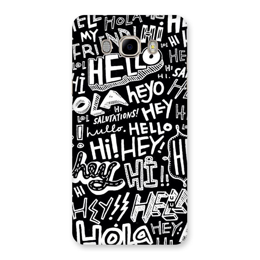 My Friend Back Case for Samsung Galaxy J7 2016