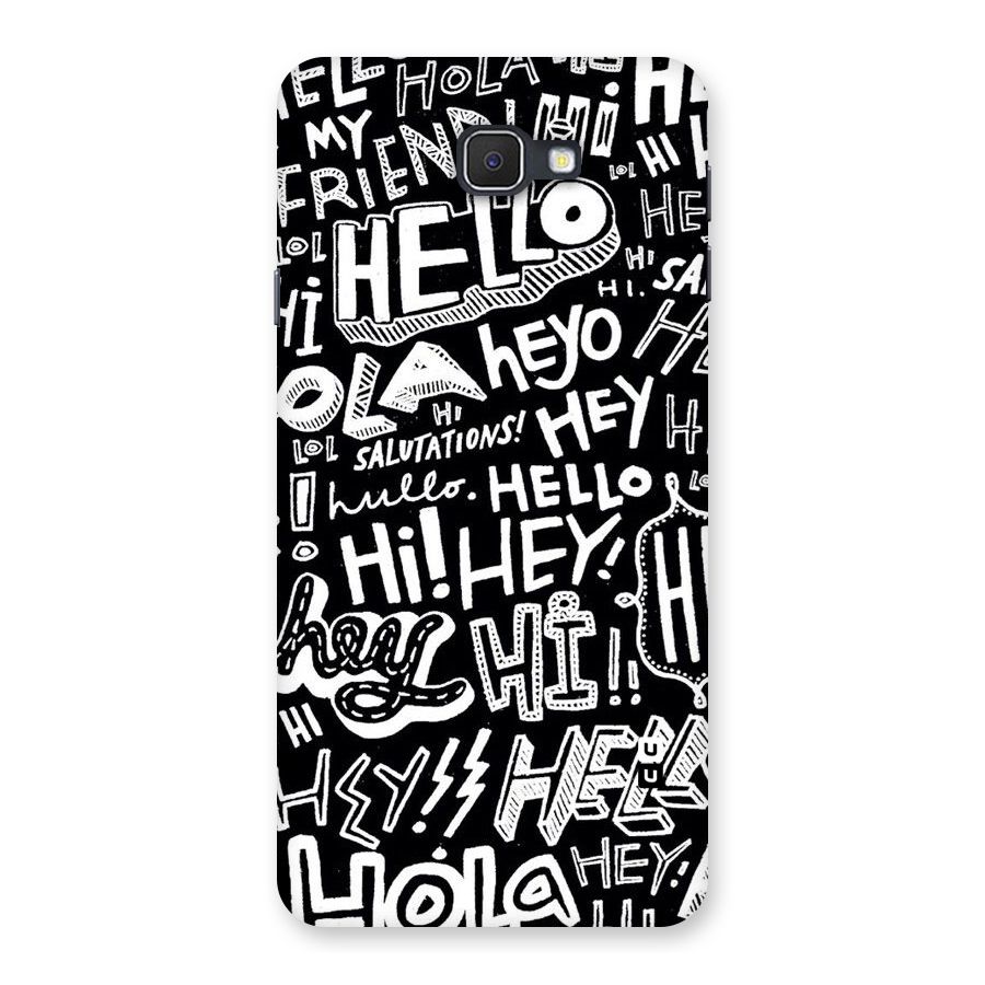 My Friend Back Case for Samsung Galaxy J7 Prime