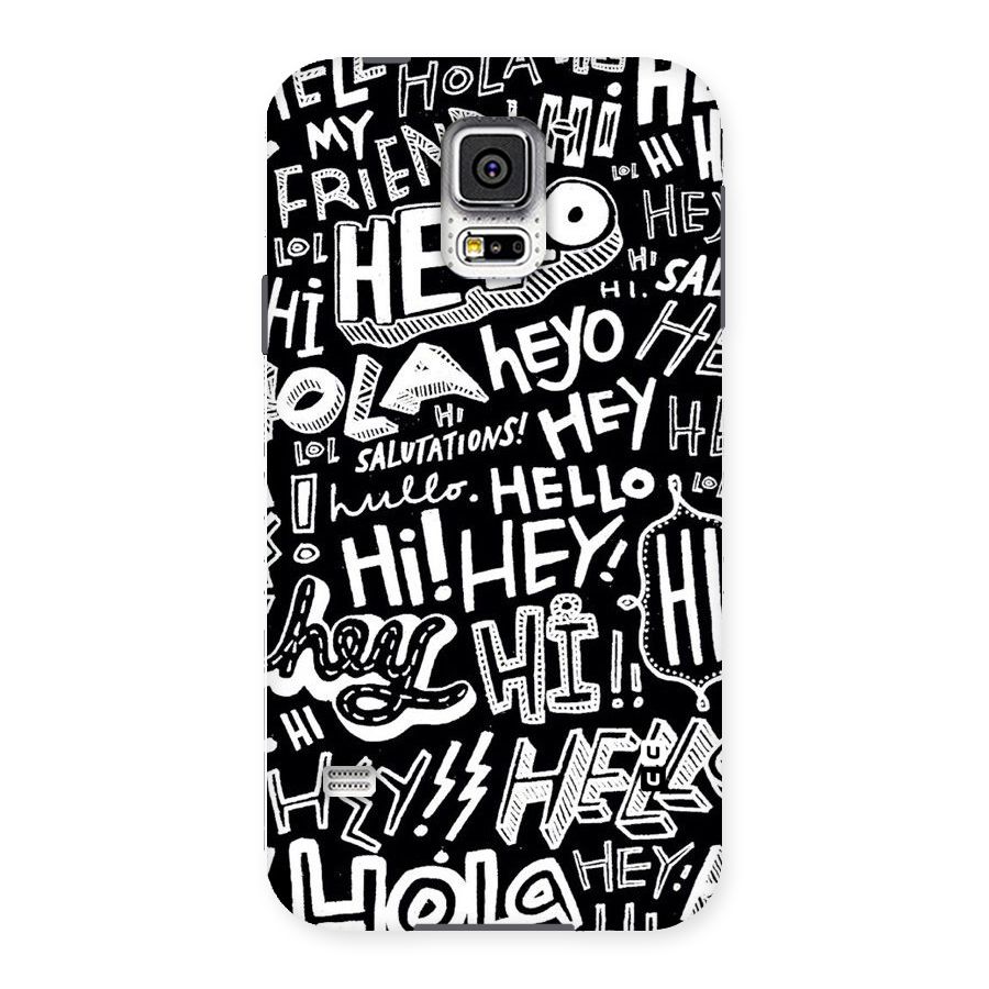 My Friend Back Case for Samsung Galaxy S5