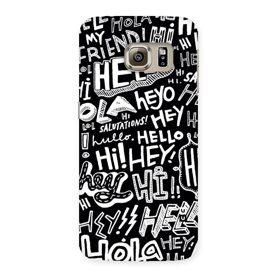 My Friend Back Case for Samsung Galaxy S6 Edge