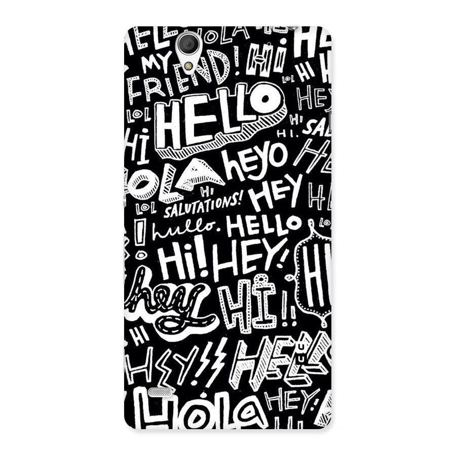 My Friend Back Case for Sony Xperia C4