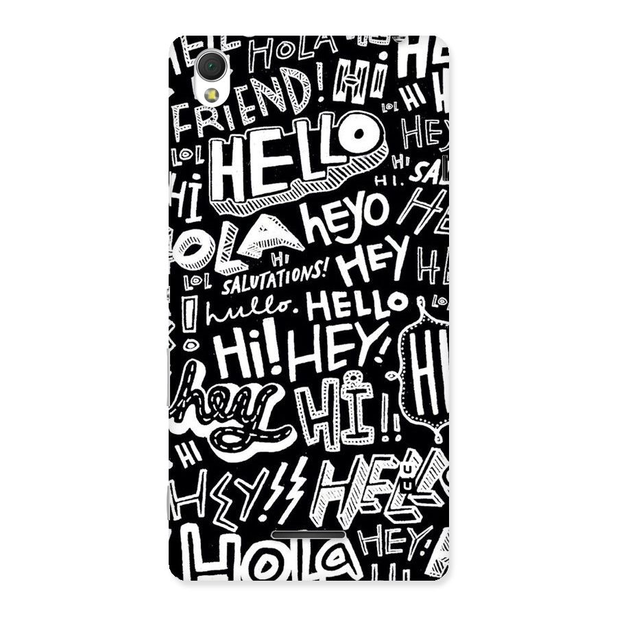 My Friend Back Case for Sony Xperia T3