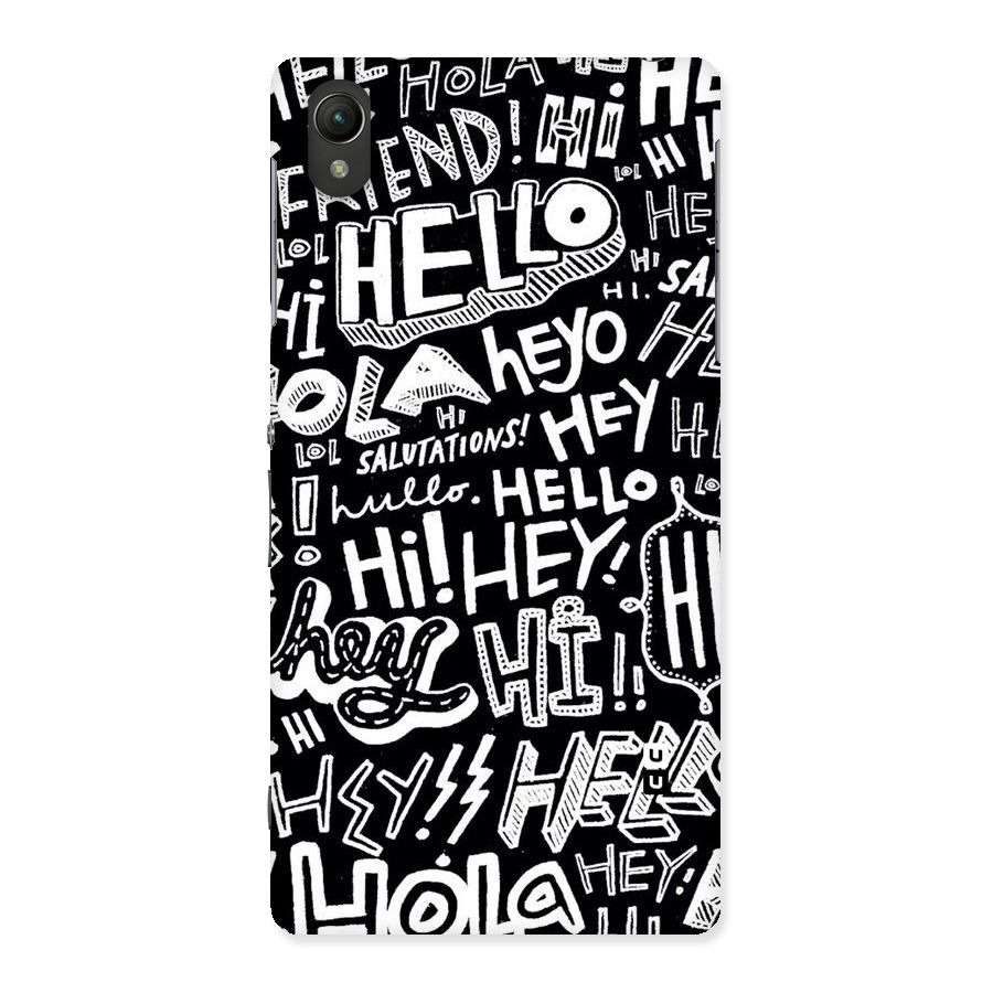 My Friend Back Case for Sony Xperia Z2