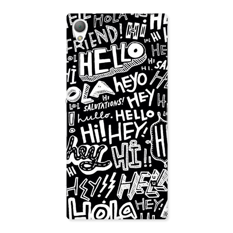 My Friend Back Case for Sony Xperia Z3