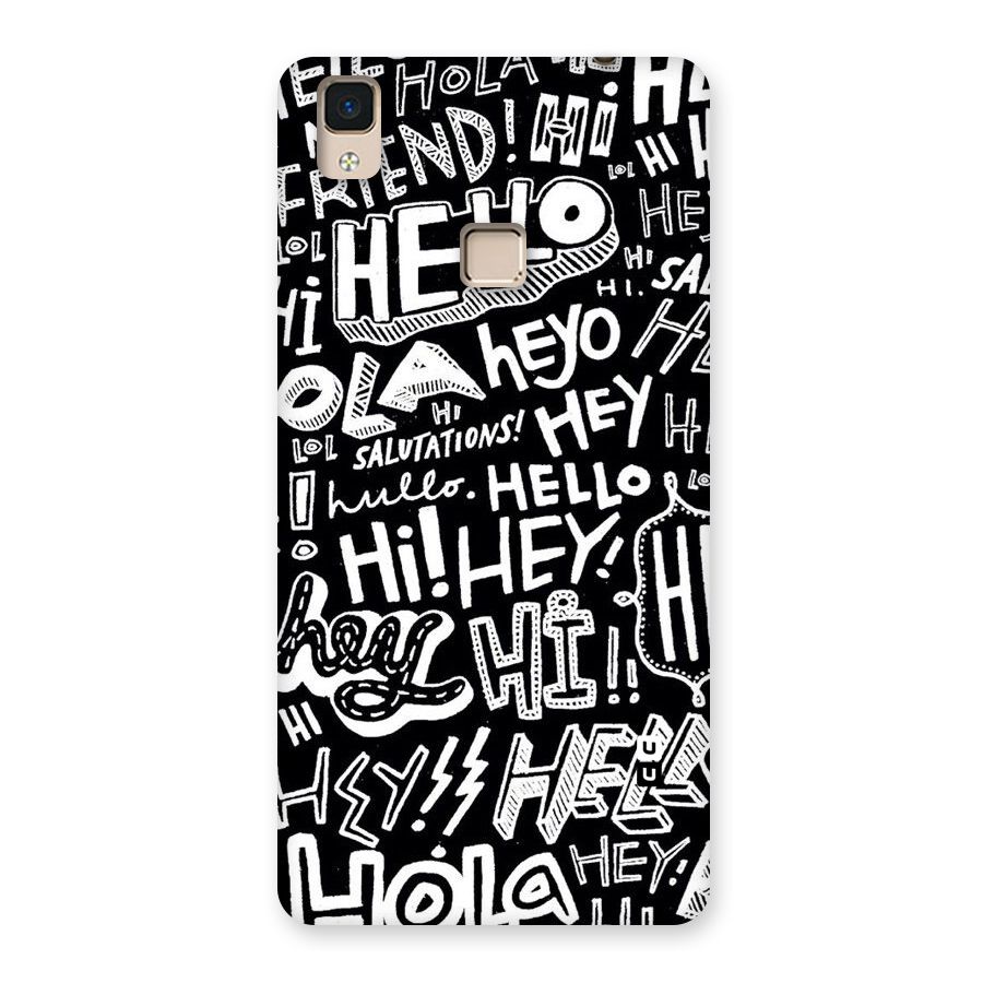 My Friend Back Case for V3 Max