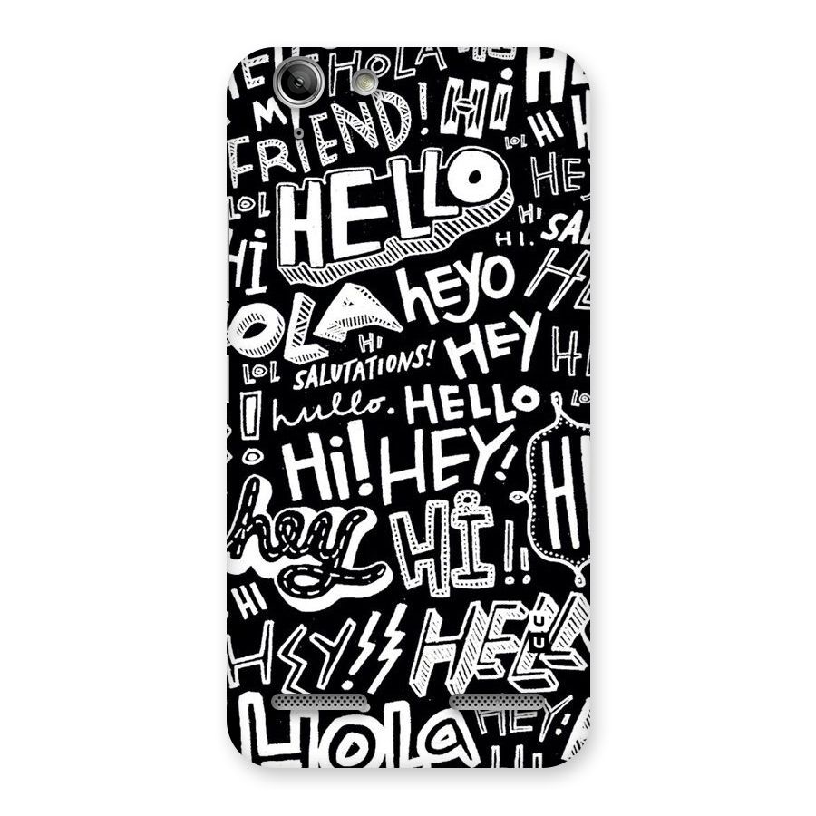 My Friend Back Case for Vibe K5