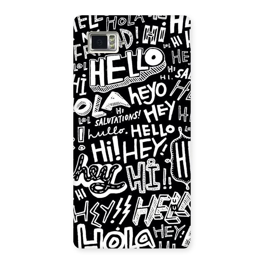 My Friend Back Case for Vibe Z2 Pro K920