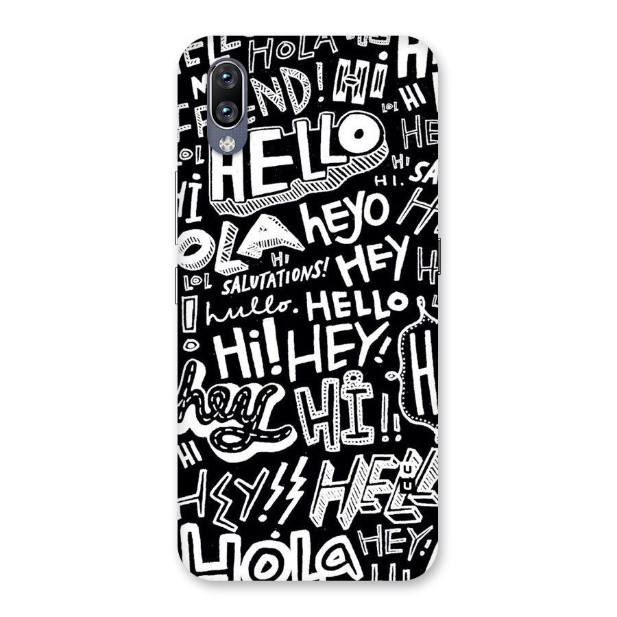 My Friend Back Case for Vivo NEX