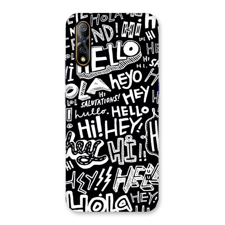My Friend Back Case for Vivo S1