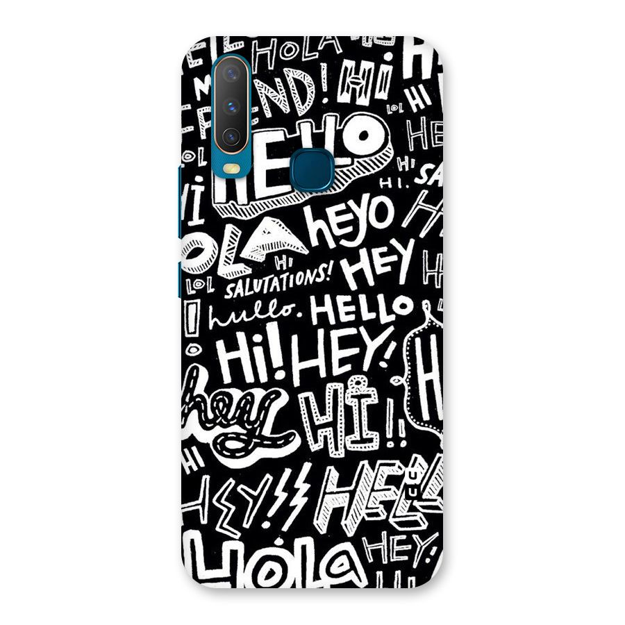 My Friend Back Case for Vivo U10