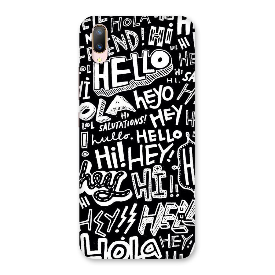 My Friend Back Case for Vivo V11 Pro