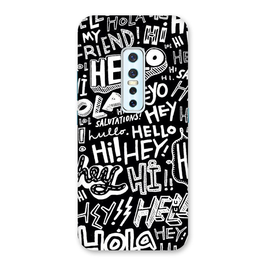 My Friend Back Case for Vivo V17 Pro