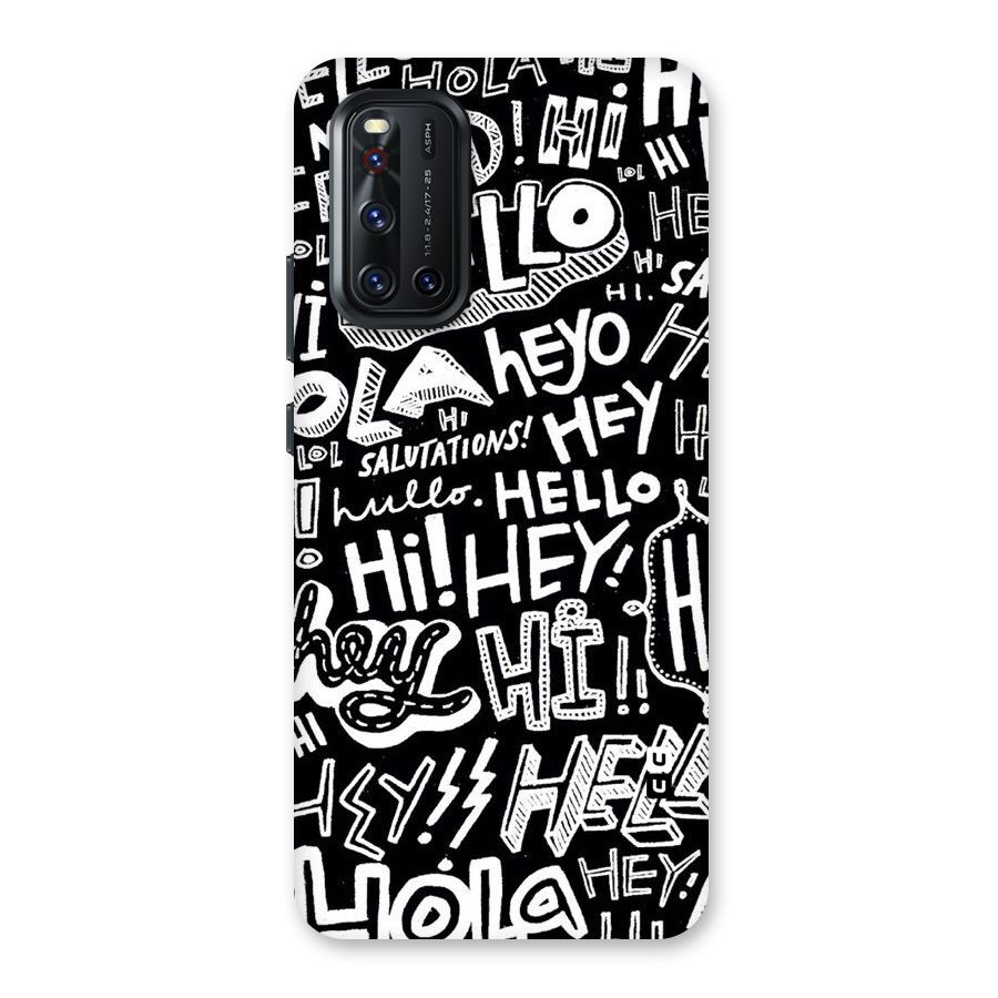 My Friend Back Case for Vivo V19