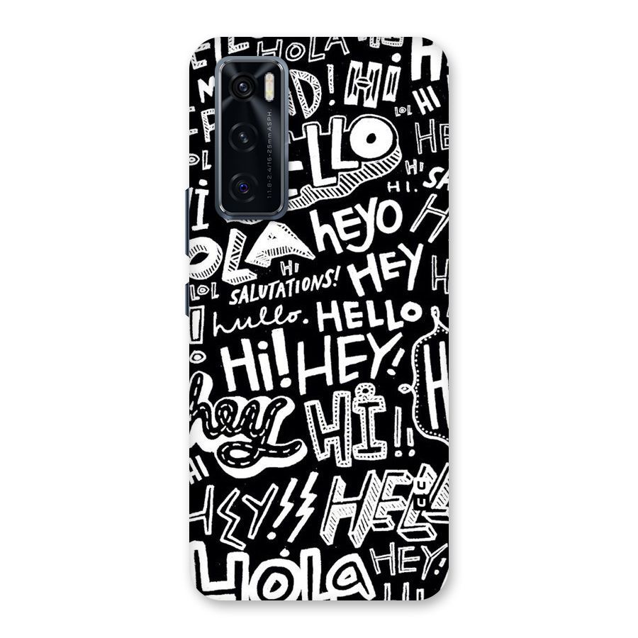 My Friend Back Case for Vivo V20 SE