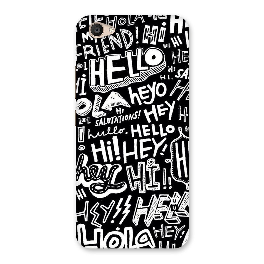 My Friend Back Case for Vivo V5 Plus
