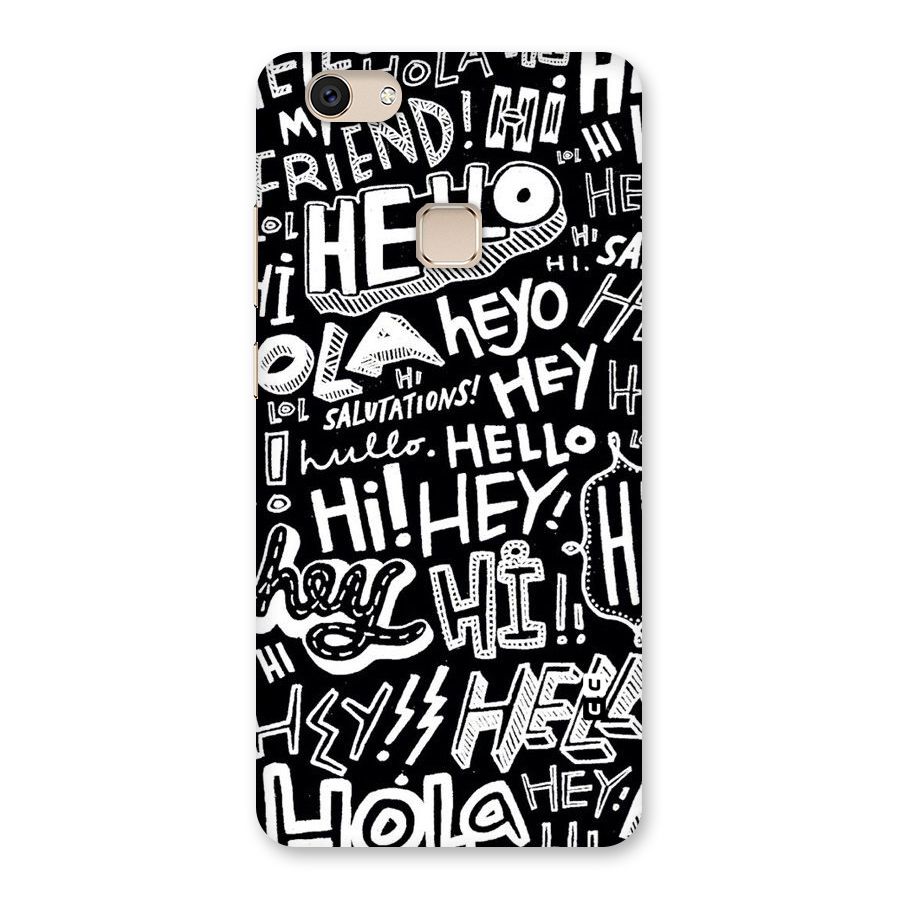 My Friend Back Case for Vivo V7