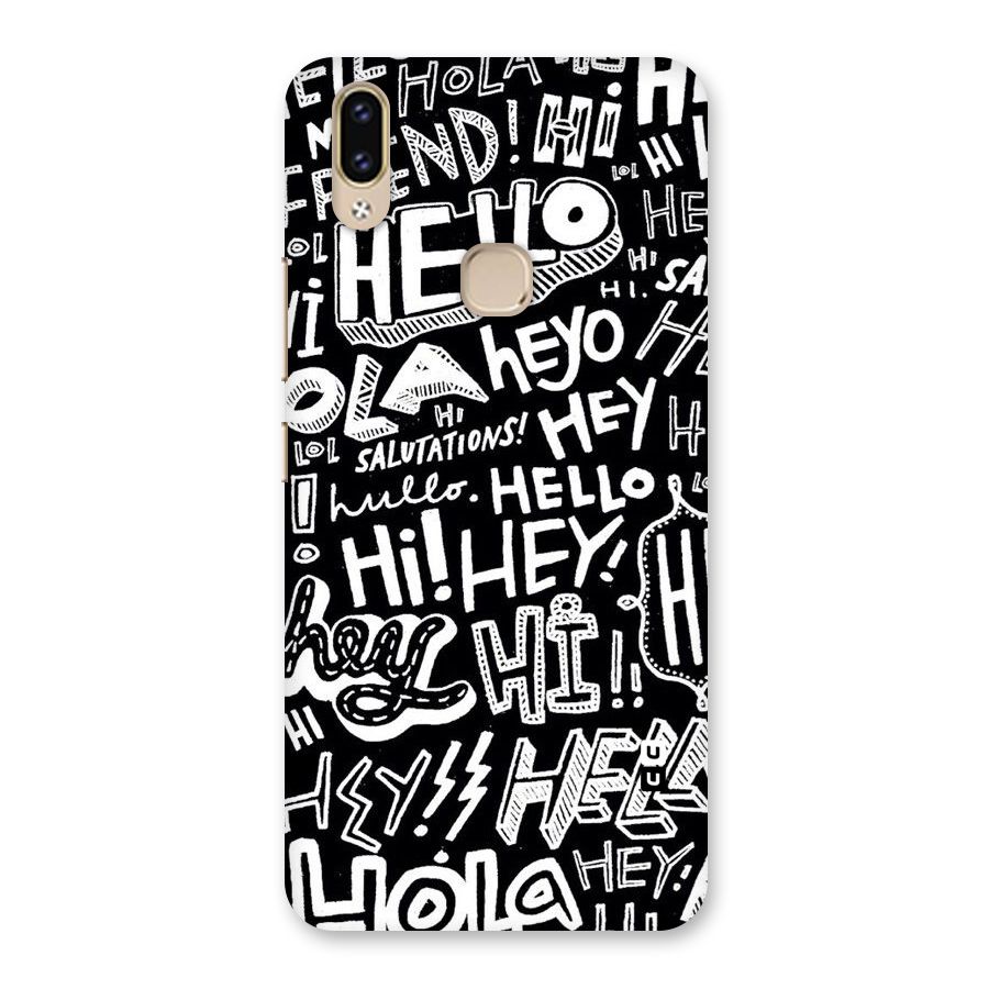 My Friend Back Case for Vivo V9 Youth