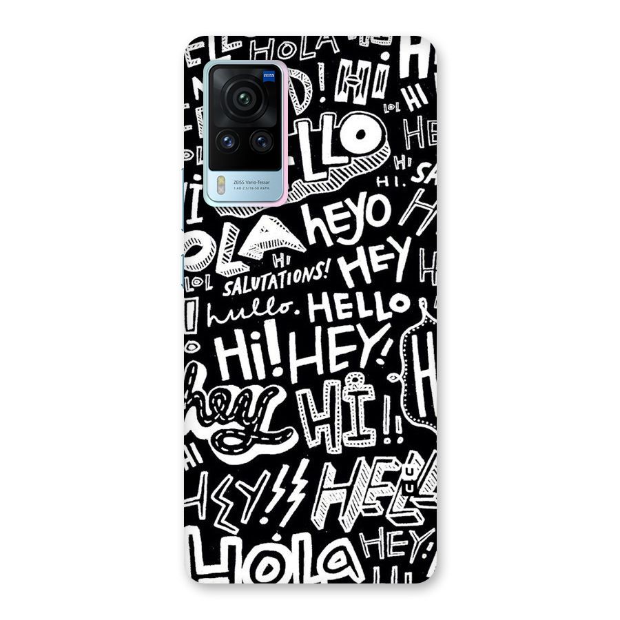 My Friend Back Case for Vivo X60 Pro