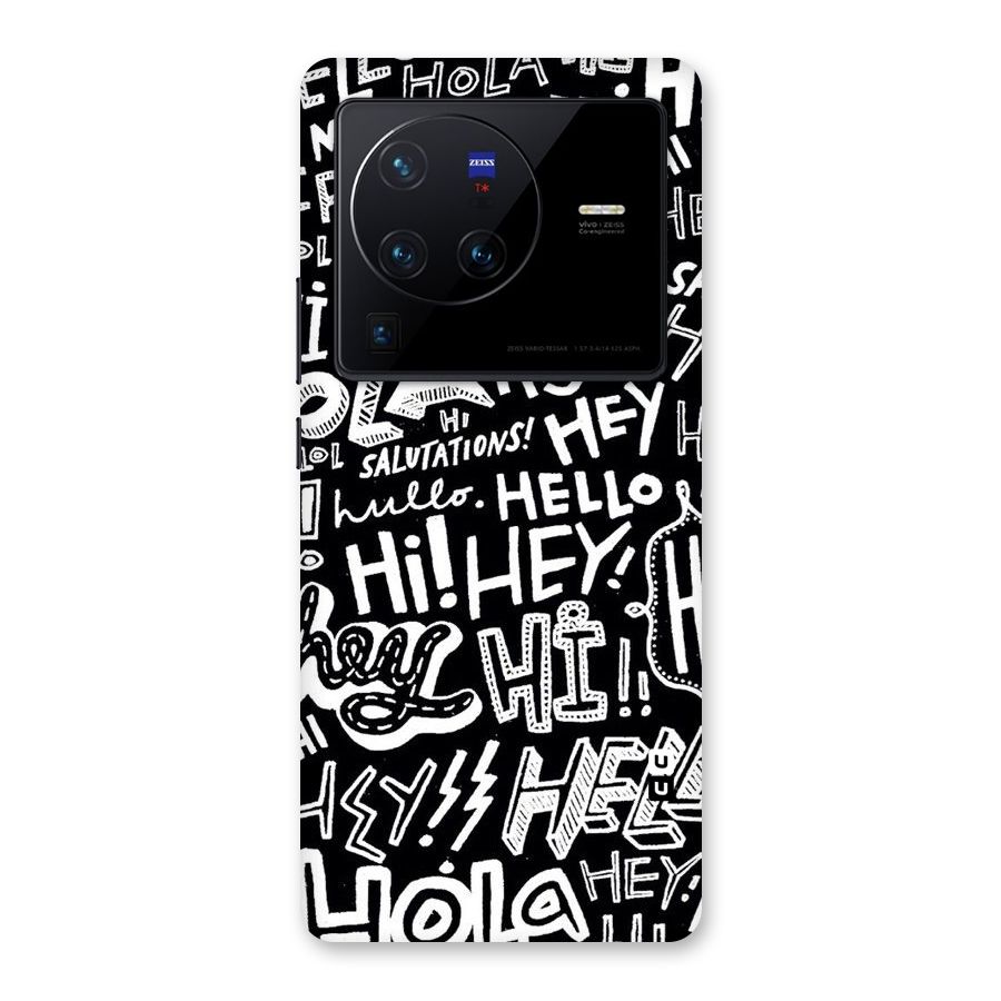 My Friend Back Case for Vivo X80 Pro