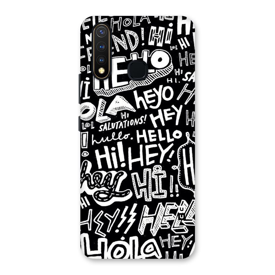 My Friend Back Case for Vivo Y19