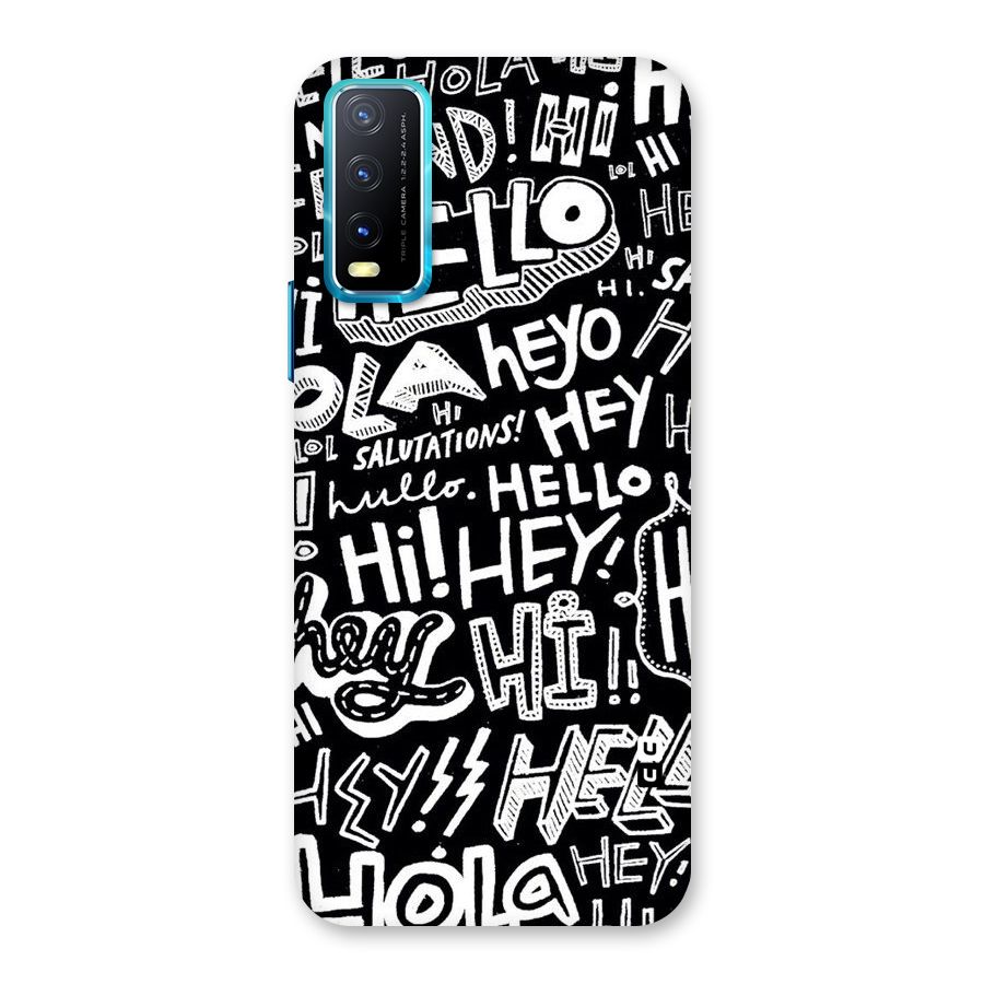 My Friend Back Case for Vivo Y20A