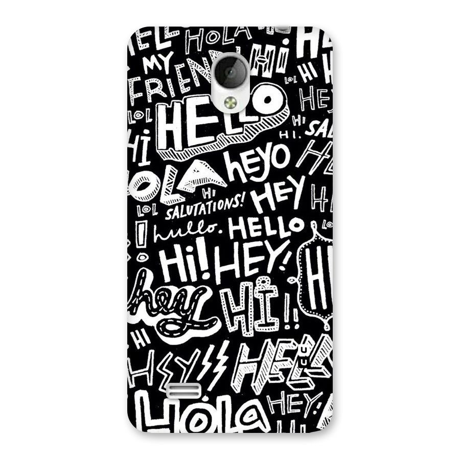 My Friend Back Case for Vivo Y21