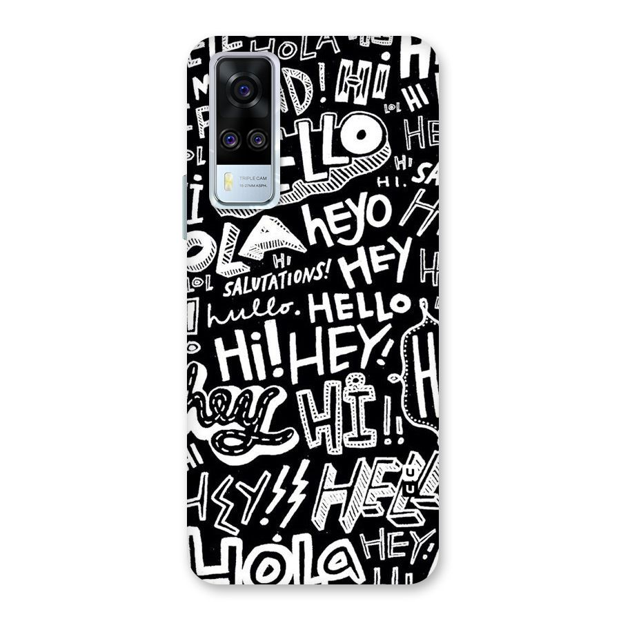 My Friend Back Case for Vivo Y31