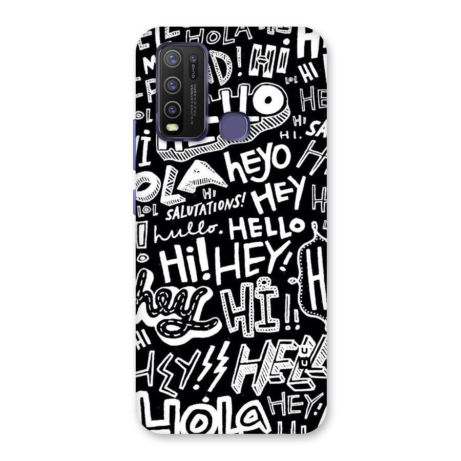 My Friend Back Case for Vivo Y50