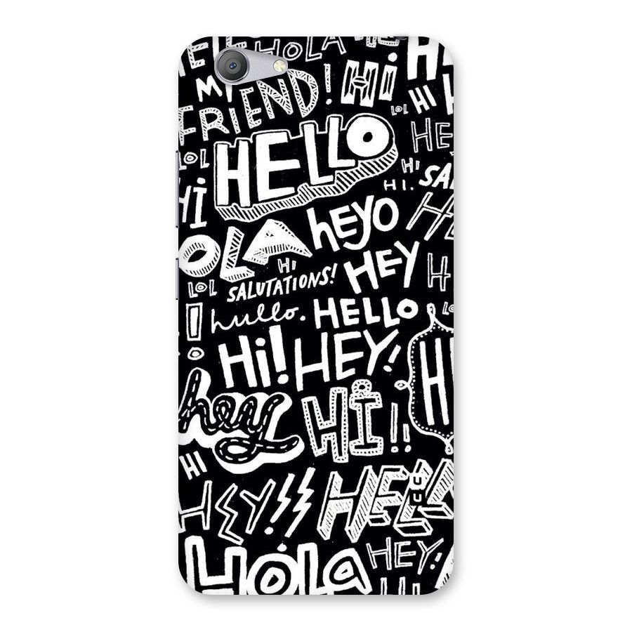 My Friend Back Case for Vivo Y53