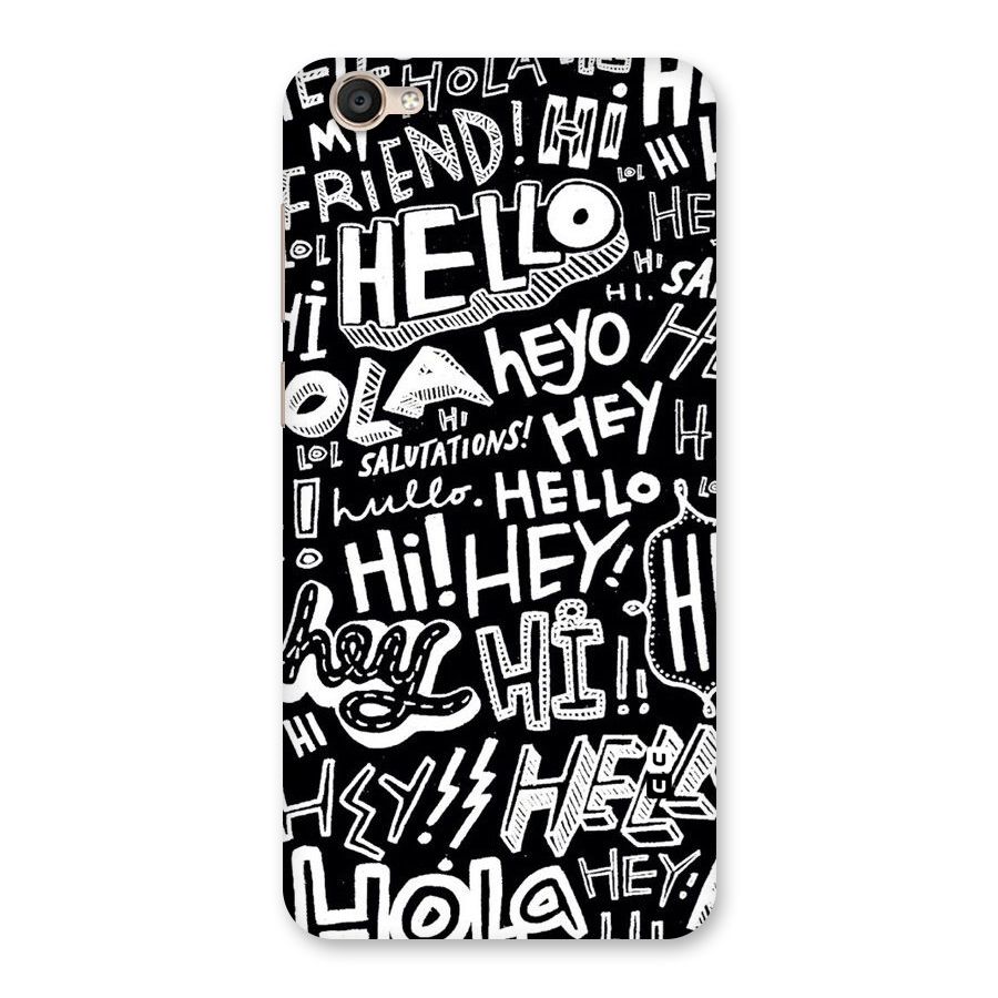 My Friend Back Case for Vivo Y55L